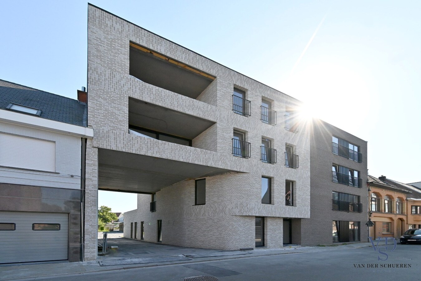 Moderne appartementen vlakbij Gaverse markt 