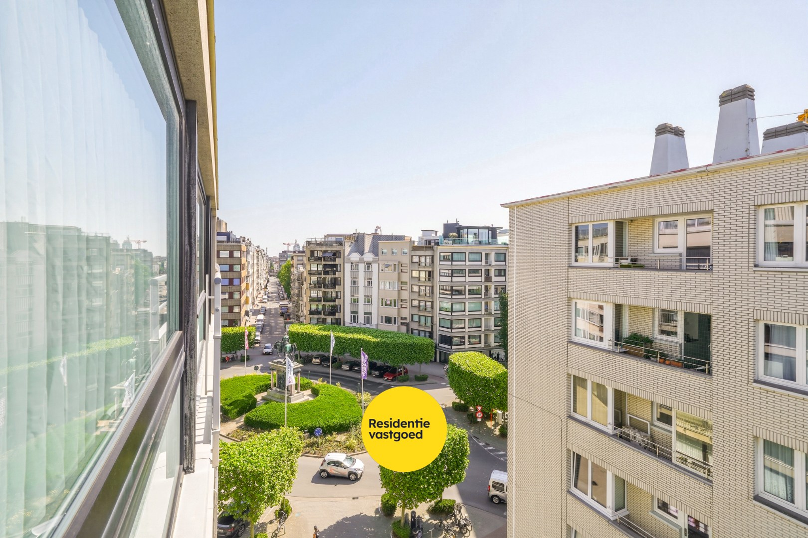 Lichtrijk appartement met terras en gunstig EPC-label B in Oostende 