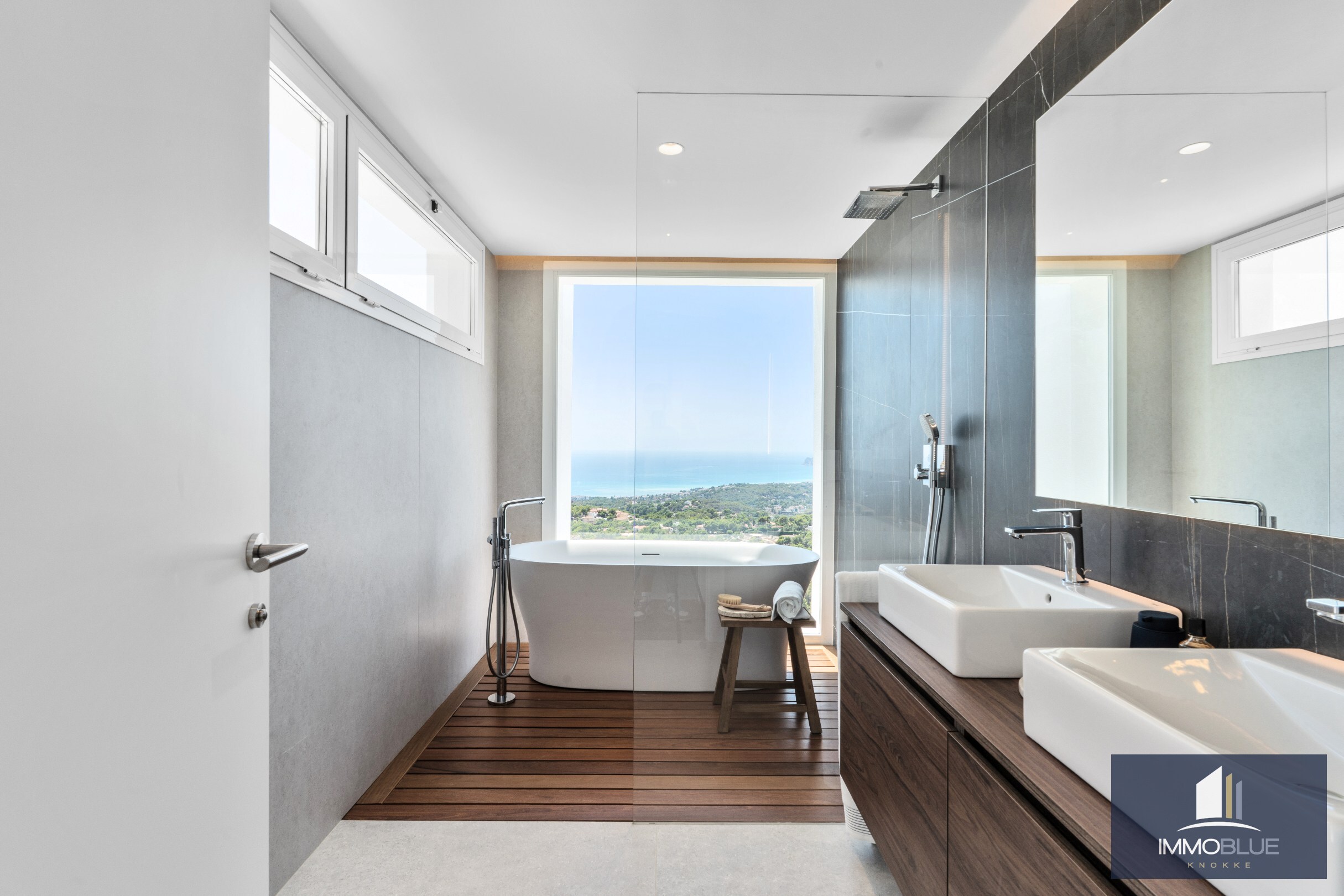 Villa design avec vue sur mer 