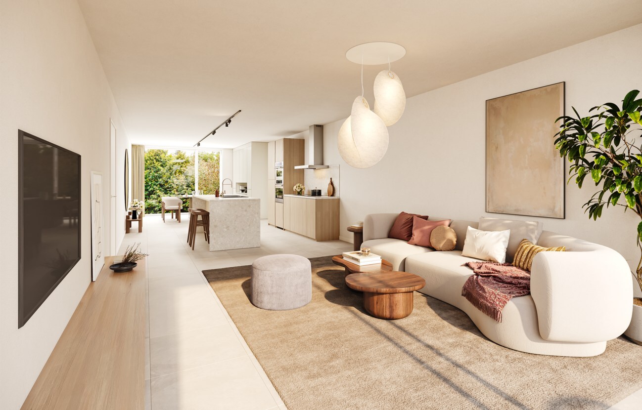 Nieuwbouw appartement op de Markt van Houthulst! 6% btw 