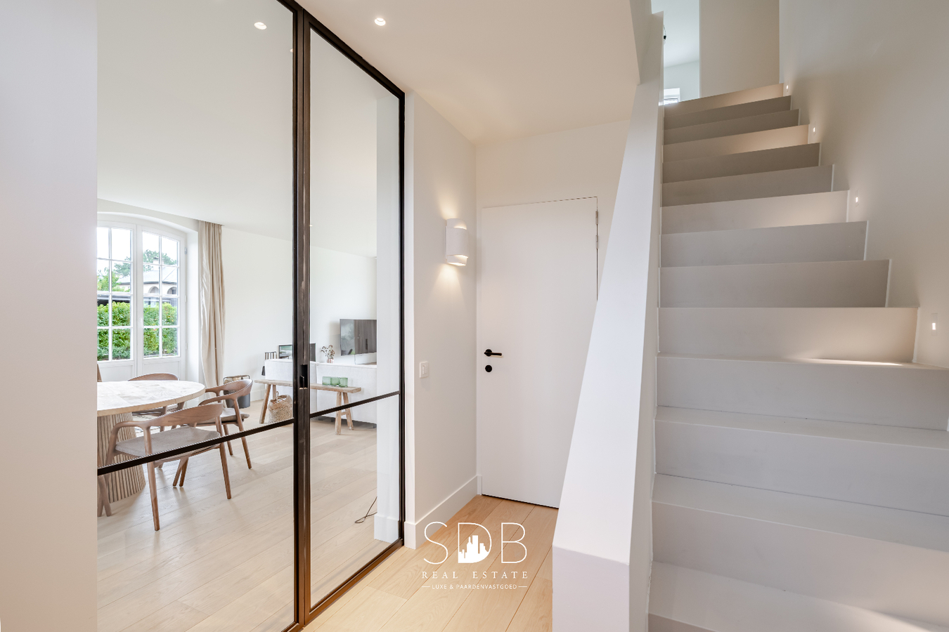 Landelijke villa met gezinstuin op 852m² 