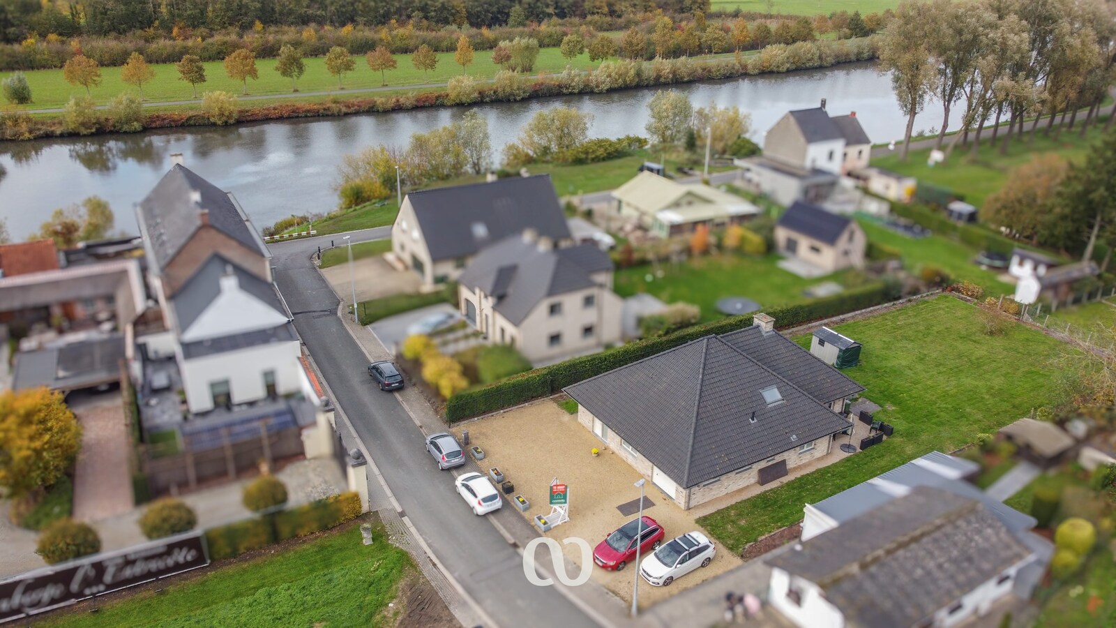 VERKOOP OP LIJFRENTE Prachtig gelegen open bebouwing 