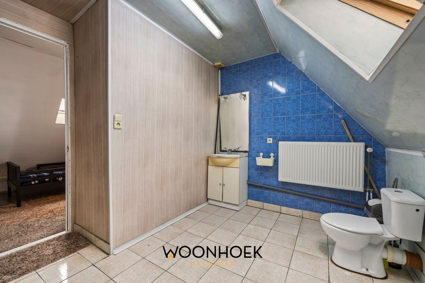 Centraal gelegen, 3-slpk starterswoning in het centrum van Lokeren 