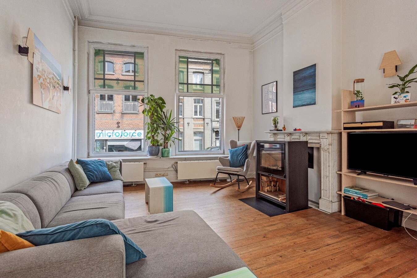 Gerenoveerd herenhuis met 5 slpk in het hart van Oudenaarde 