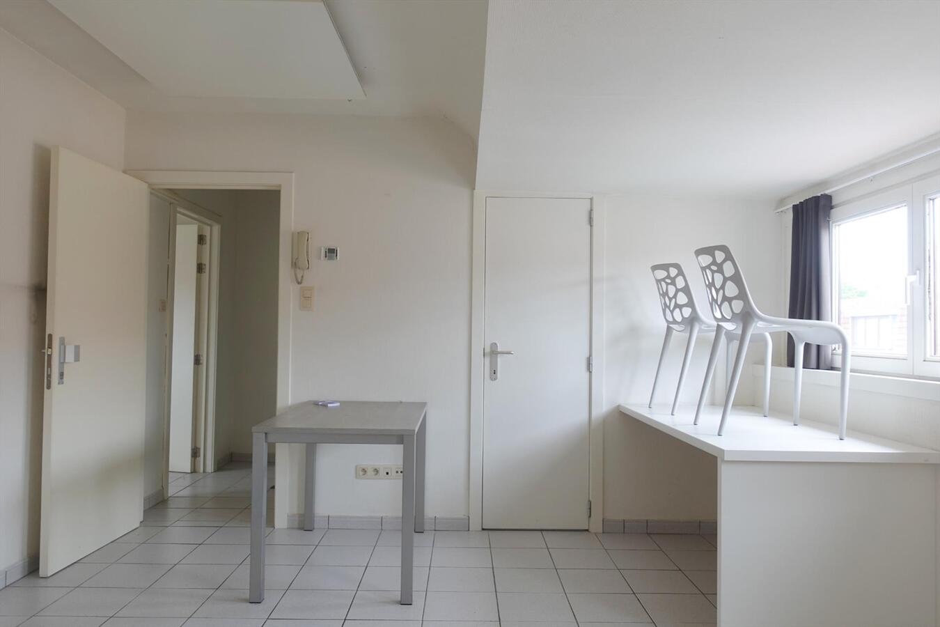 Gemeubelde studentenstudio in een rustige buurt 