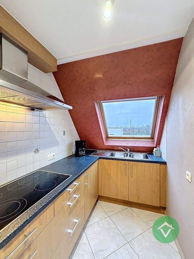 Appartement met 2 slaapkamers en garage te Torhout 