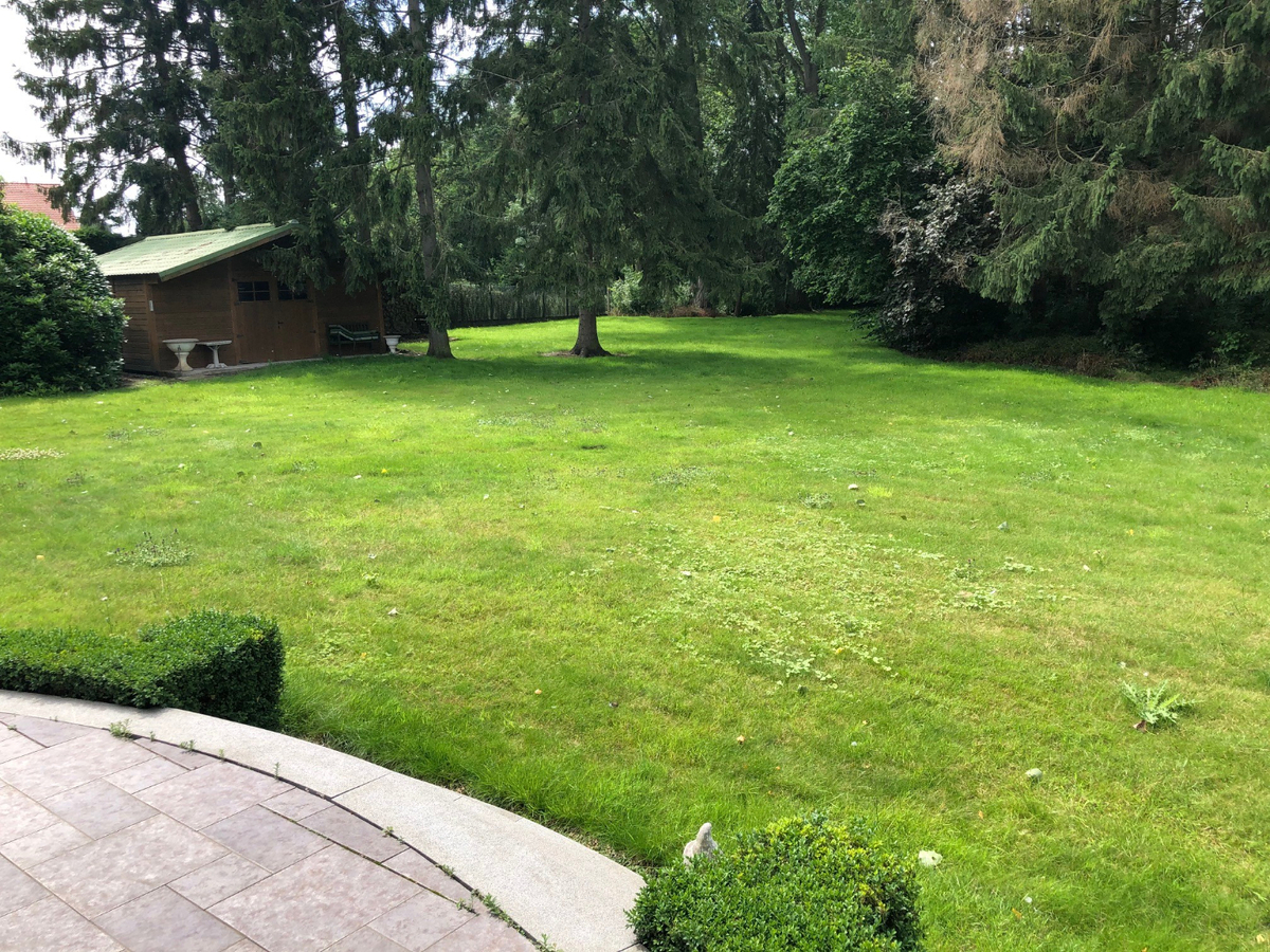 Statige villa te Horebeke 