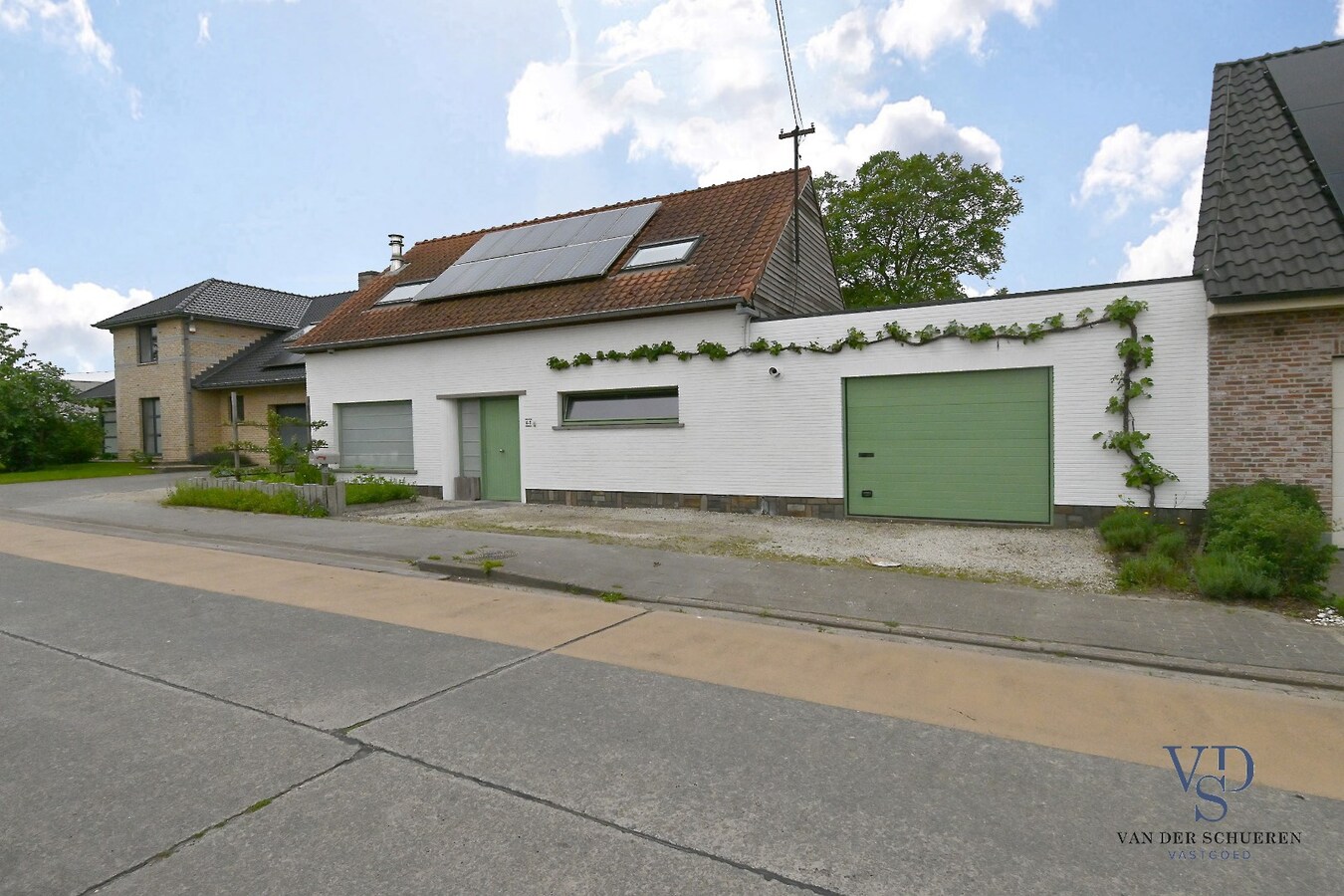 Ruim (> 280 m²) en ecologisch wonen. 
