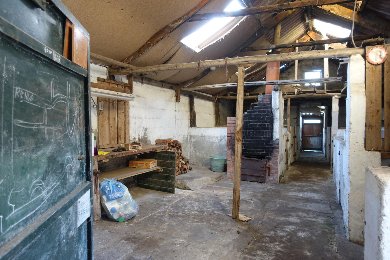 Prachtig gelegen woning met bijgebouw 