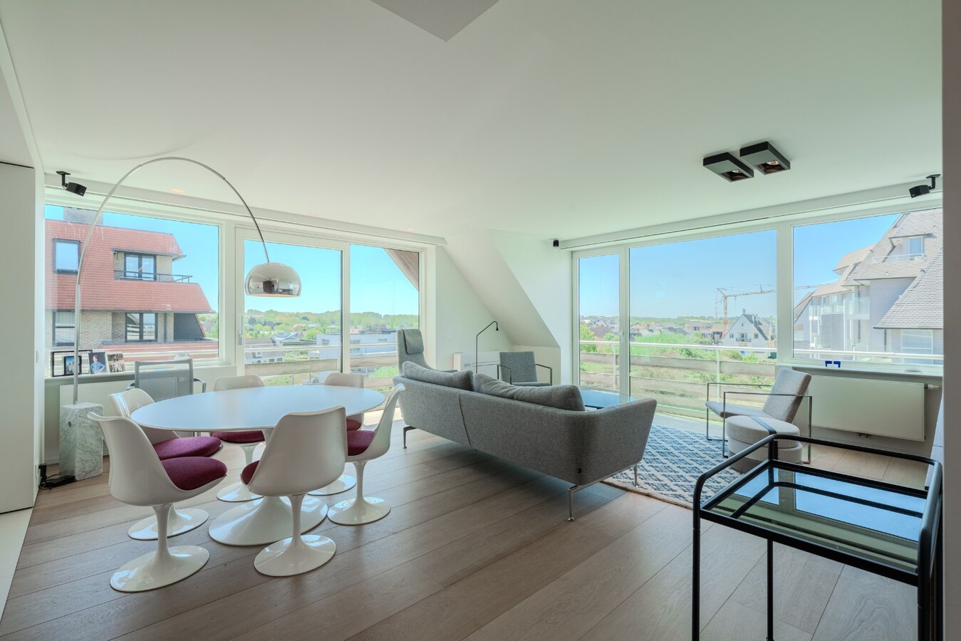 Exclusief appartement met adembenemend zeezicht te Groendijk – Oostduinkerke! 