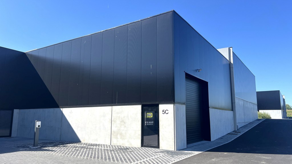 Opbrengsteigendom - kmo-units te koop in Haaltert Business Park