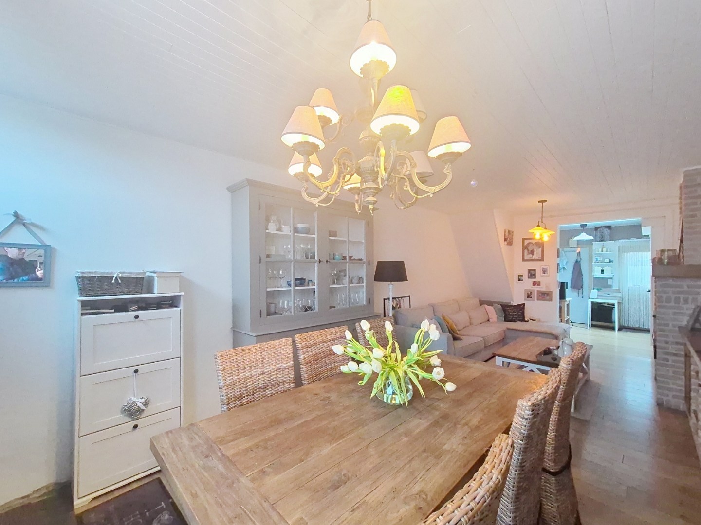 Woning met 2 slaapkamers 