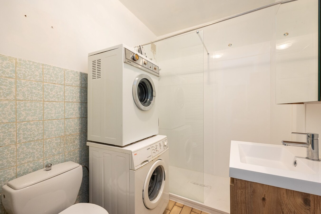 gelijkvloers appartement met 2 slaapkamers in mooie woonwijk 