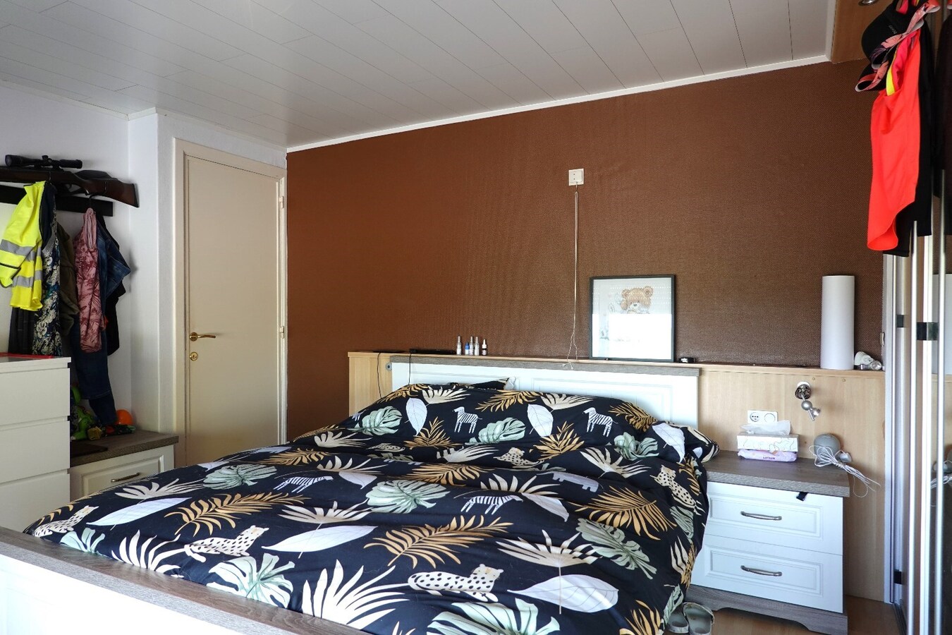 Op te knappen HOB met landelijk zicht 