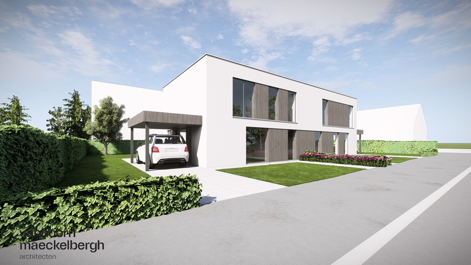 Moderne BEN-woningen in Kortemark - Koekelarestraat 