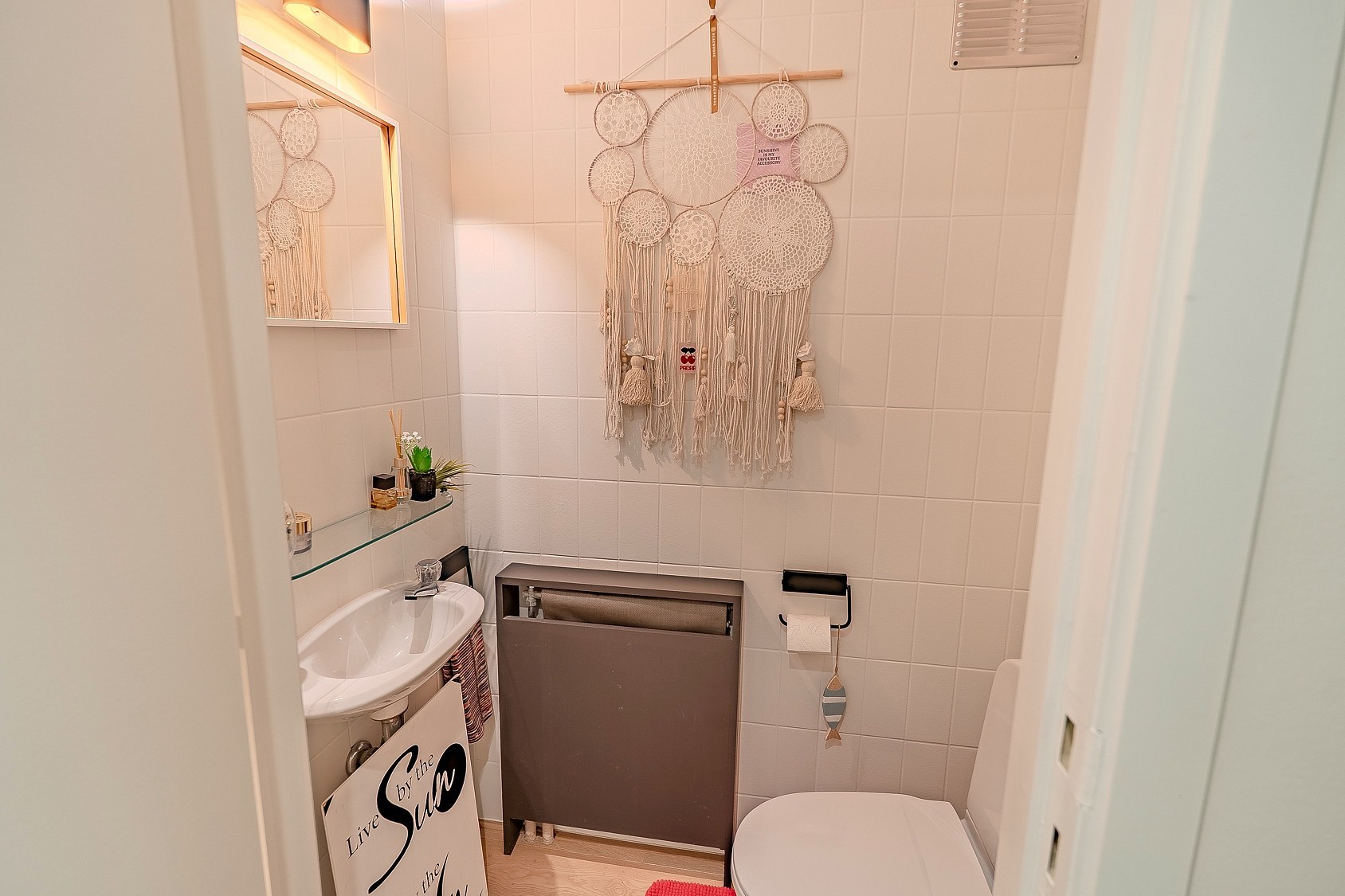 Ruim en volledig instapklaar appartement met 2 slaapkamers op de Lippenslaan 