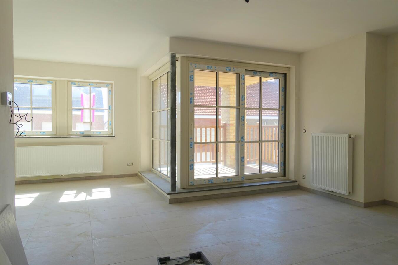 Nieuwbouwappartement met 2 slaapkamers te Westkerke 