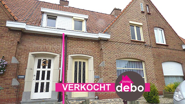 Woning verkocht in Ingooigem