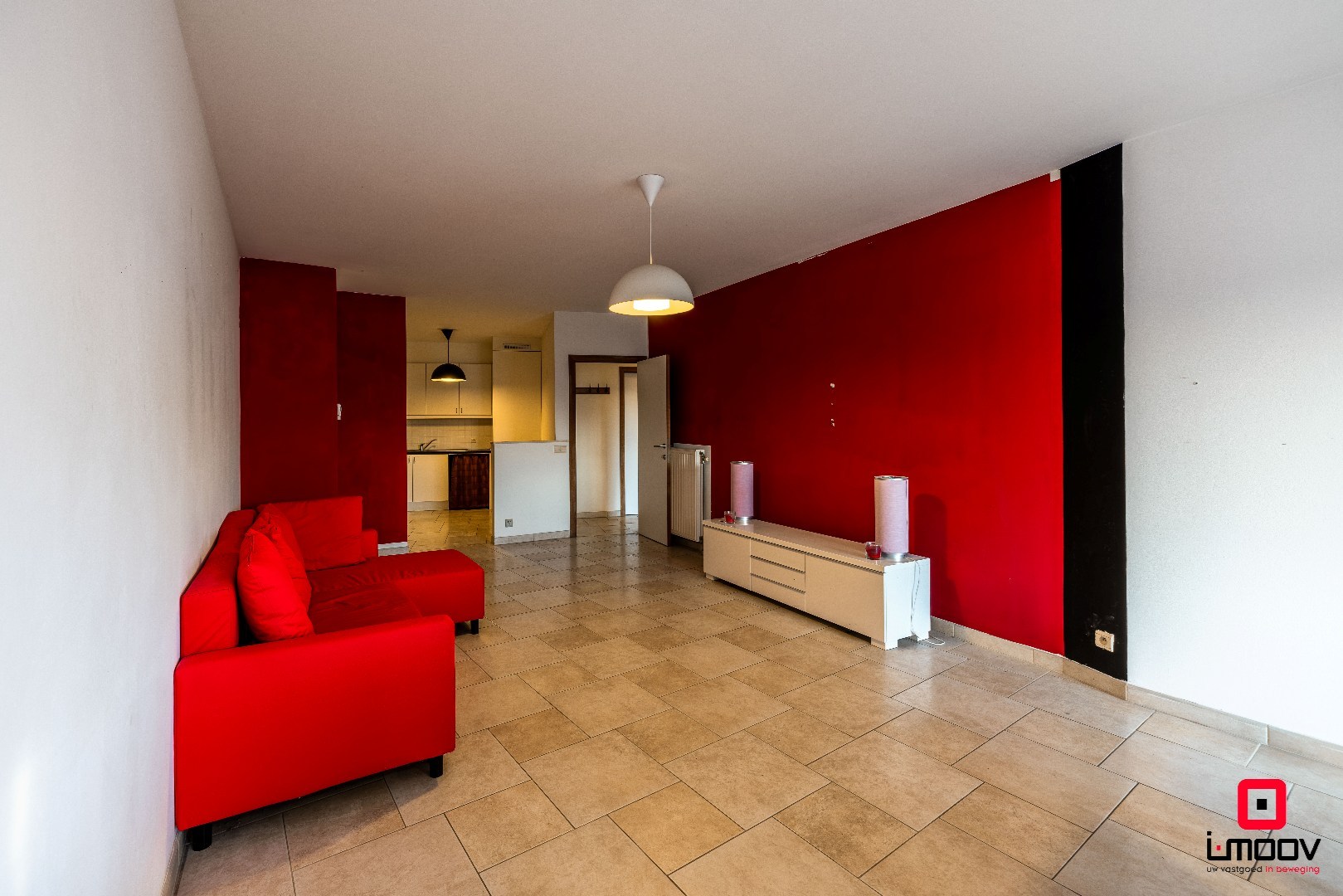 Twee-slaapkamerappartement aan het water, in het hart van historisch Gent 