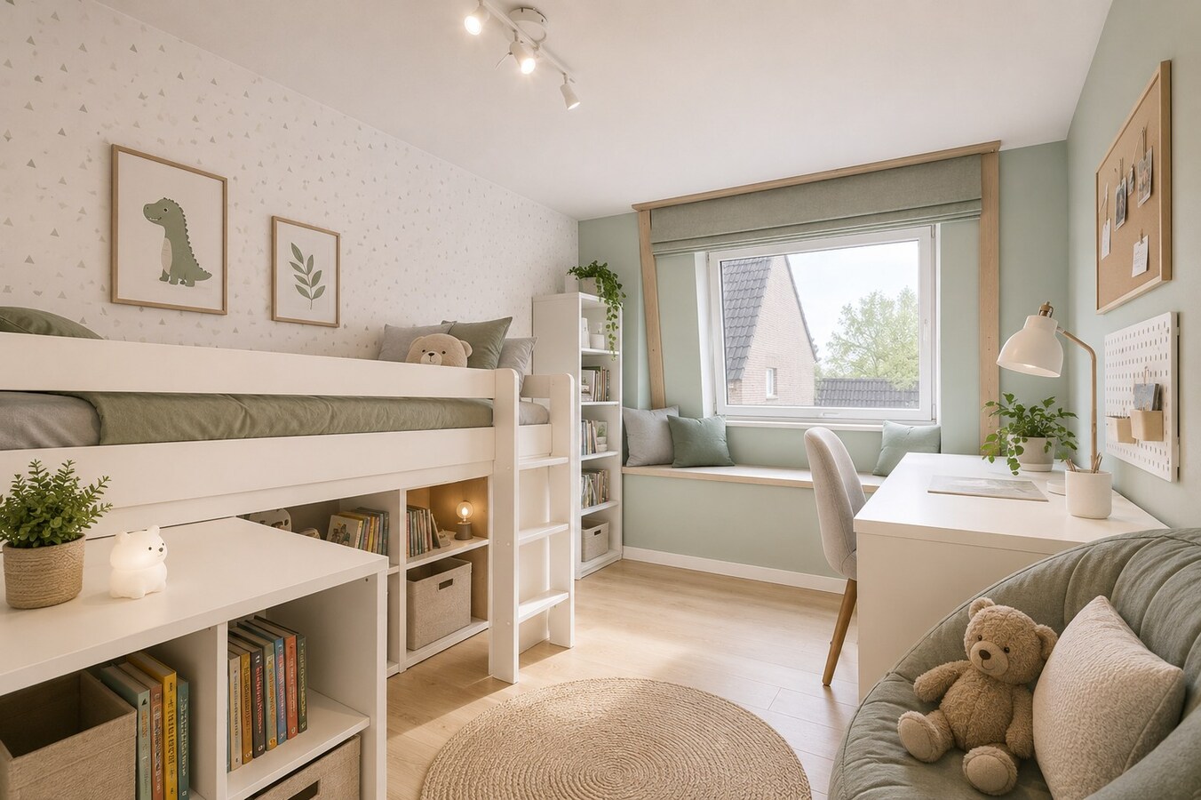 Instapklare gezinswoning met 3 slaapkamers, tuin, zonnepanelen en ruime zolder! 