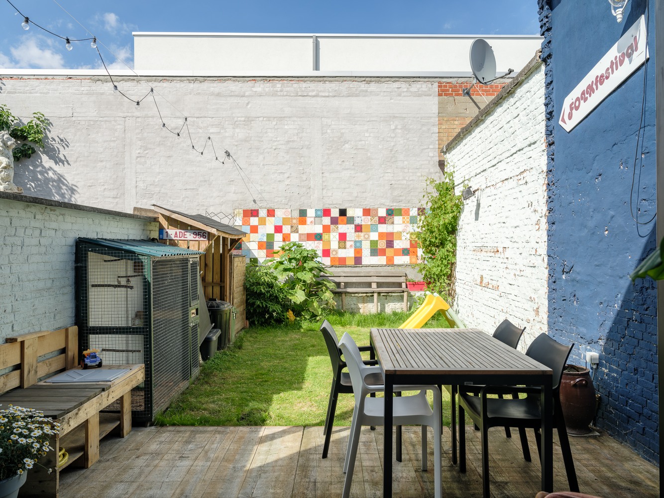 Woning met unieke inrichting 