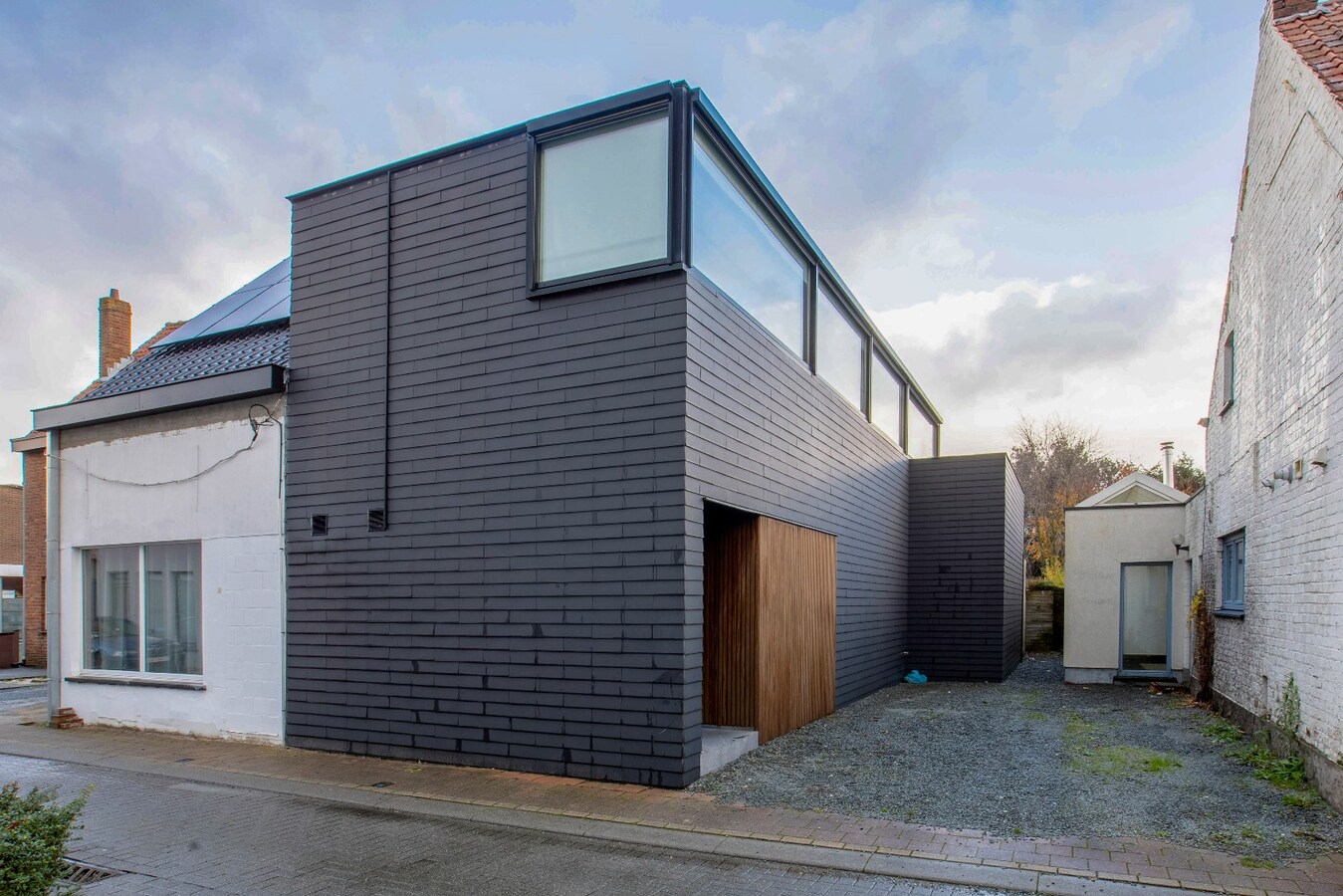 Verkocht architectenwoning - Lievegem