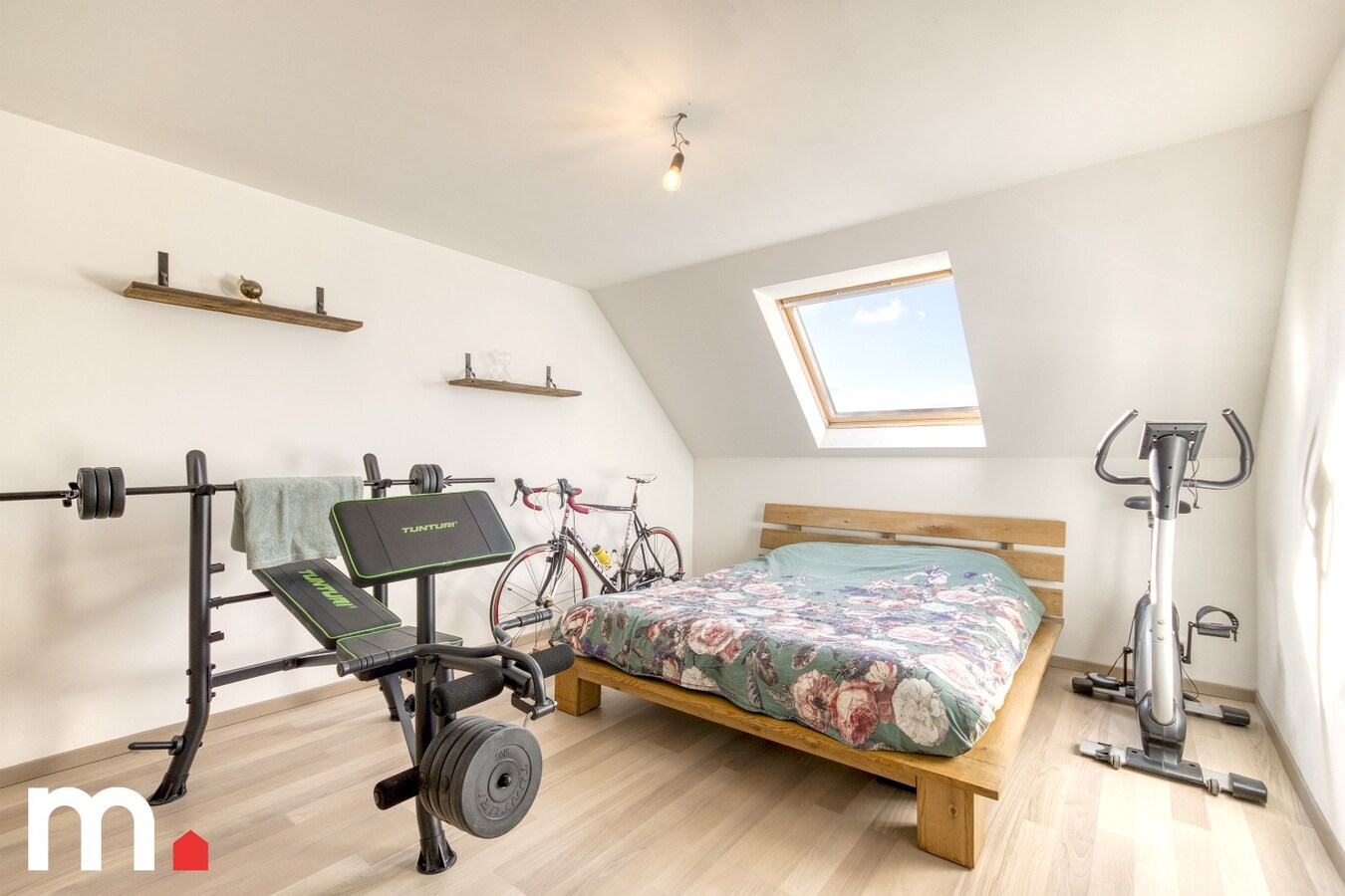 Instapklare woning met aparte woon- en werkunit 