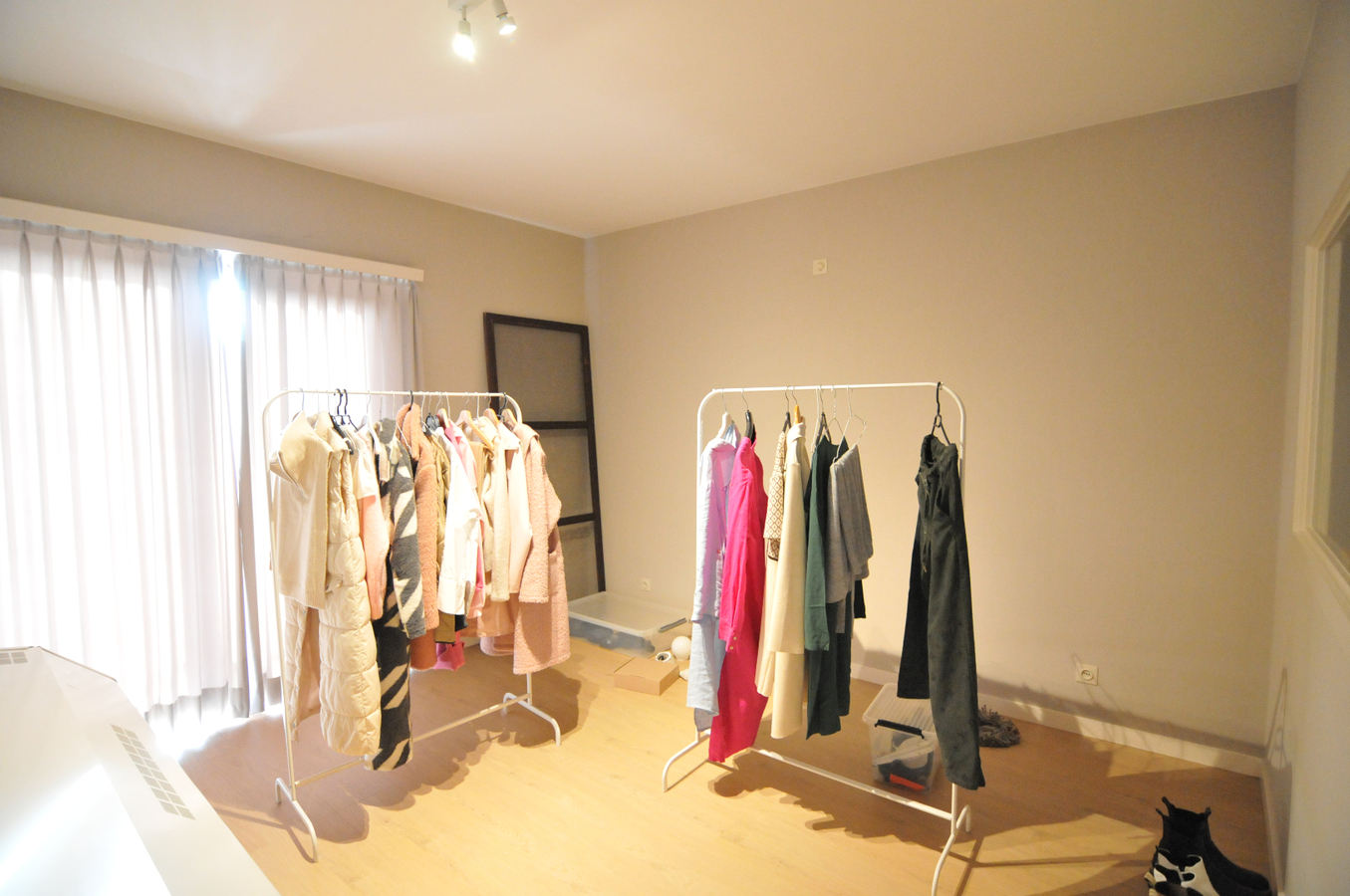 Appartement 2 slaapkamers en garage centrum van Avelgem 