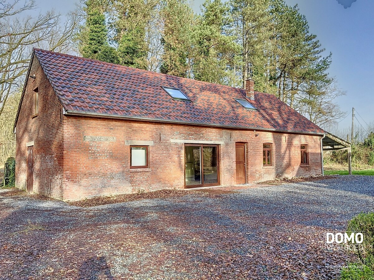 LANDELIJKE WONING MET 3 SLAAPKAMERS EN TUIN IN LUMMEN 