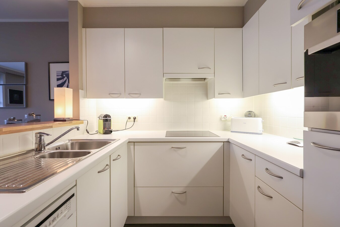 App. mit 2 Schlafzimmer 