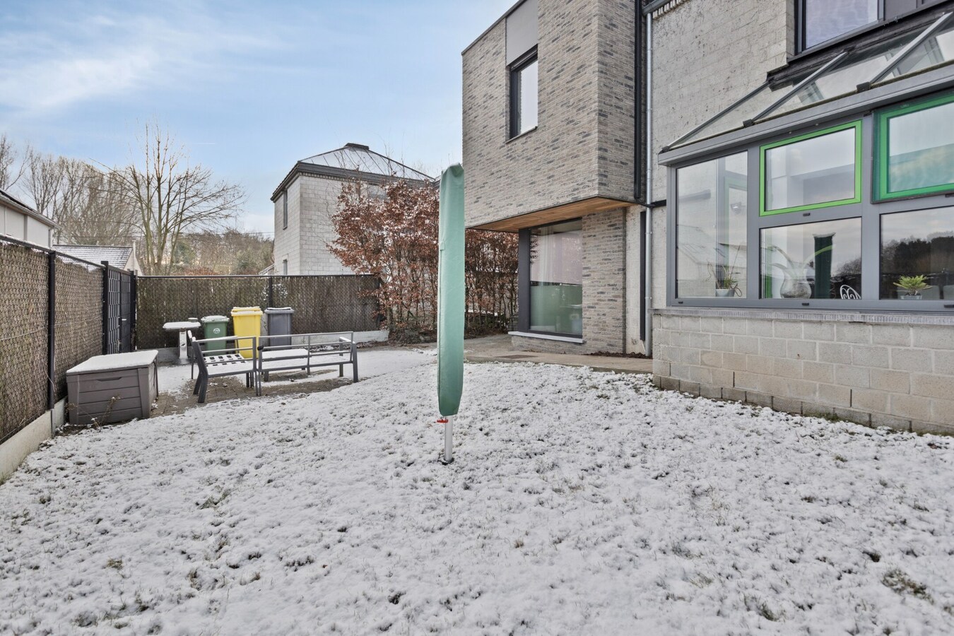 Architectenwoning in Boutersem 