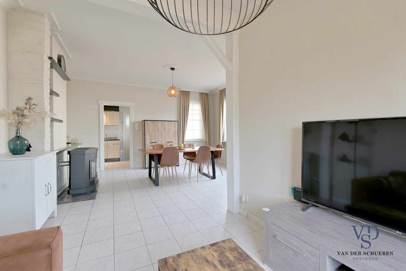 Degelijke Half Open Bebouwing 