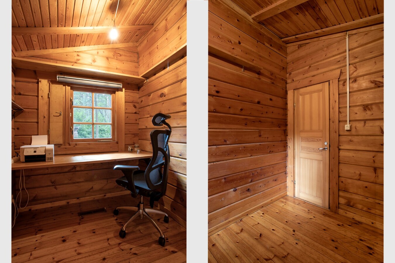 Uniek karakteristiek chalet in Bosrijke omgeving. 