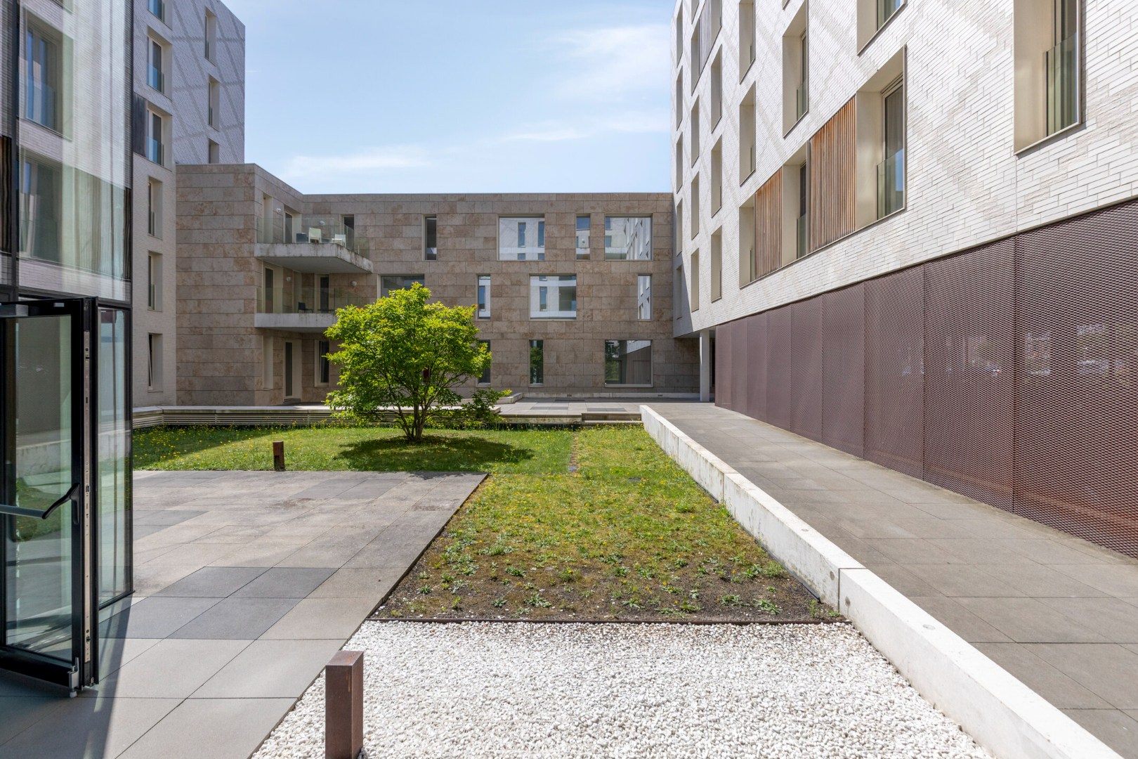Bemeubelde studio 37m² met gemeenschappelijke ruimtes en fietsenstalling in centrum Leuven - EPC 121,49KWH/m² 