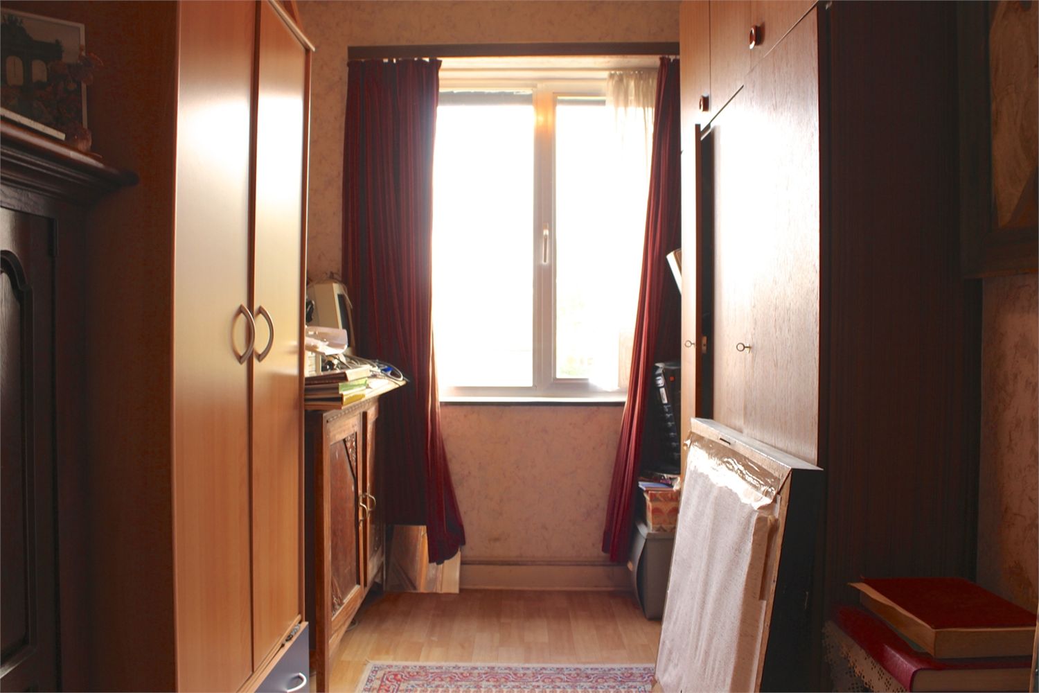 Half open bebouwing te Hamme 