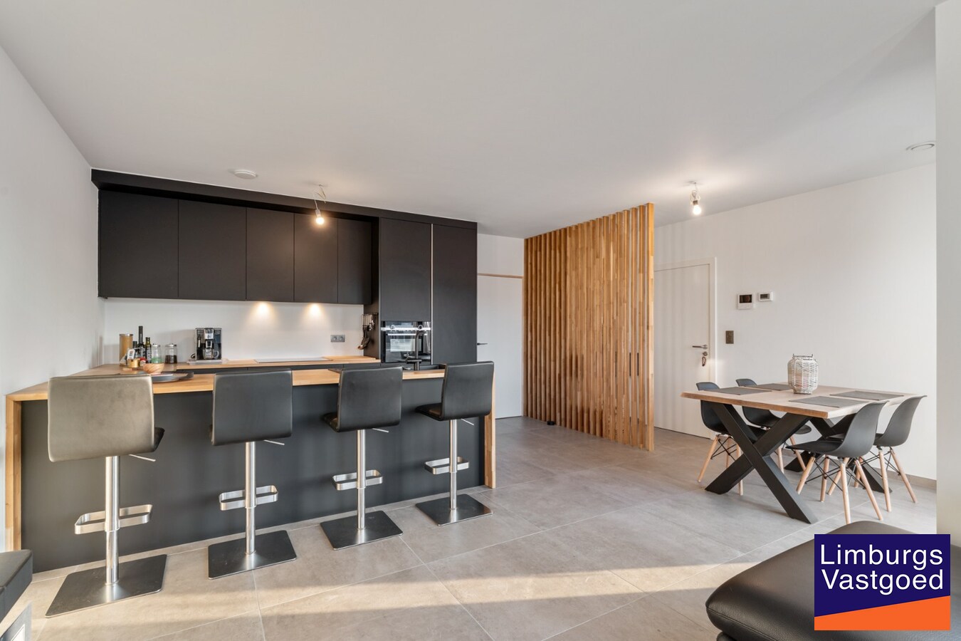 Energiezuinig 3 slpk penthouse, 122m² + terras, 2 parkings en berging 