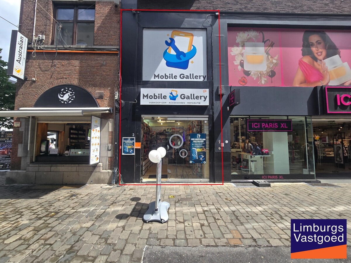 Handelspand gelegen op AAA-locatie, ca. 45m² 