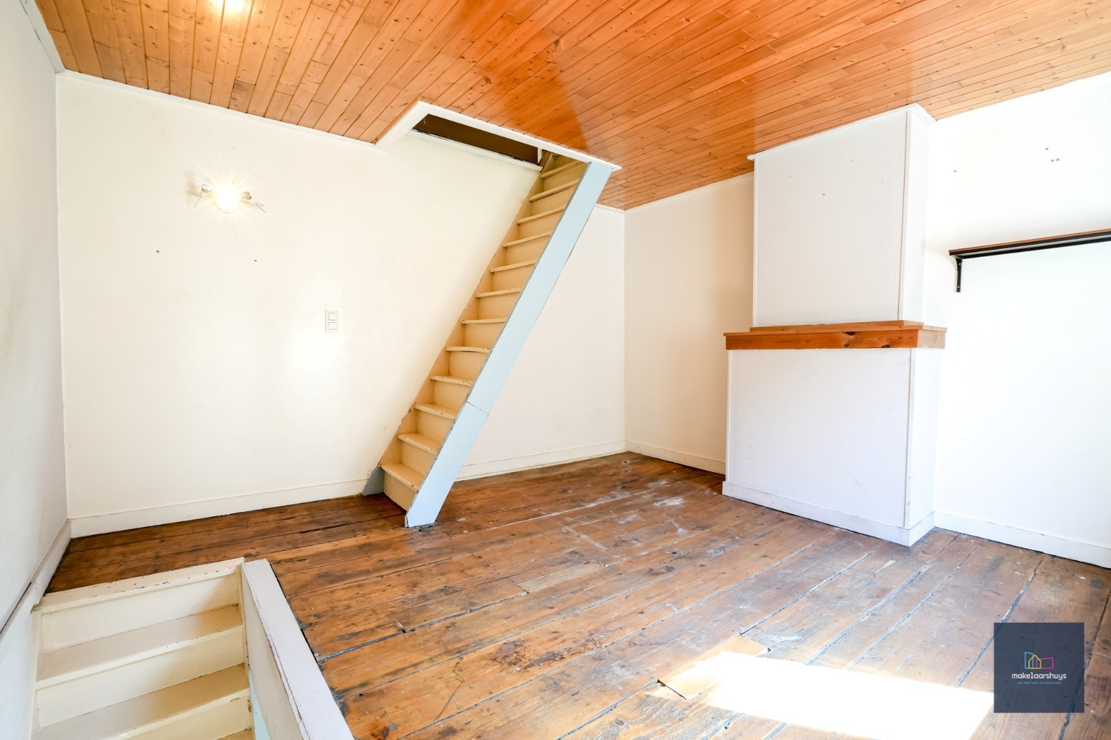Te renoveren beluikwoning 