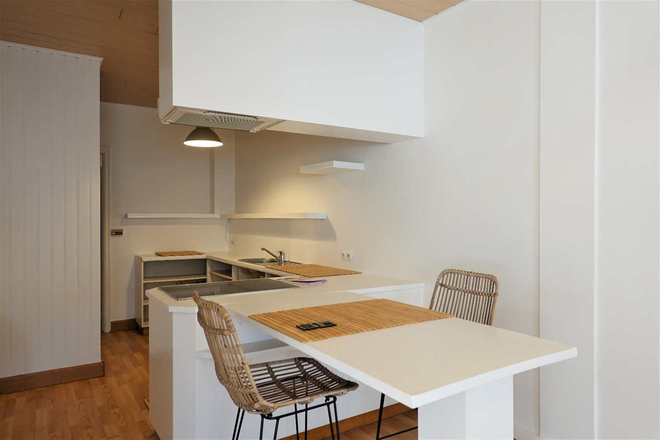 Gezellige studio te Ruddervoorde 