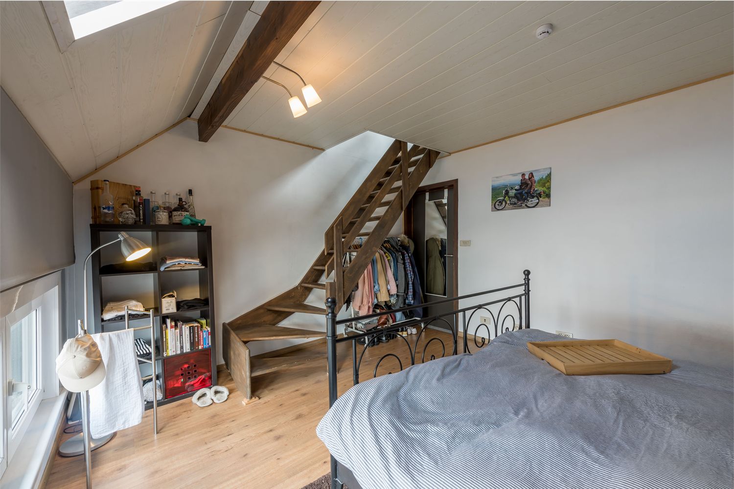 Gezellige centrumwoning met vier slaapkamers 