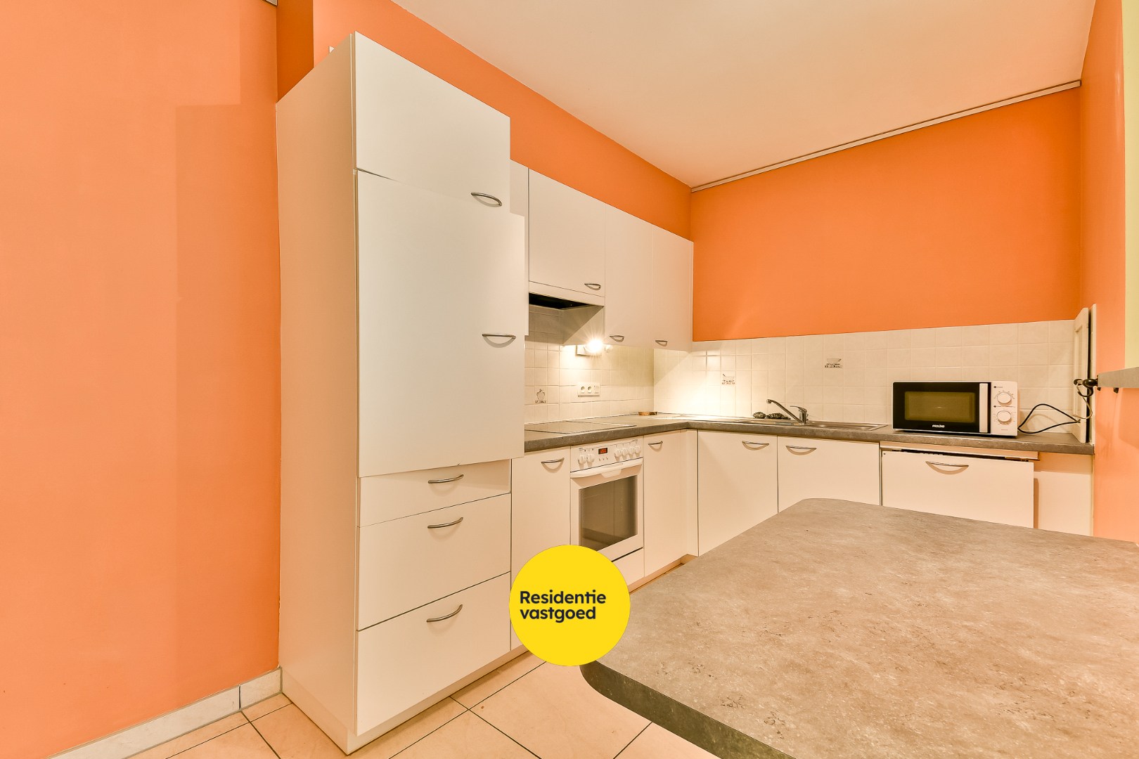 Gelijkvloers appartement met twee slaapkamers in Oudenburg 