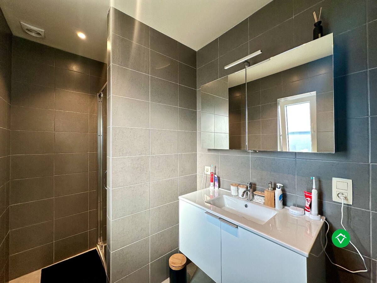 Gelijkvloers appartement te huur in het centrum van Koekelare 