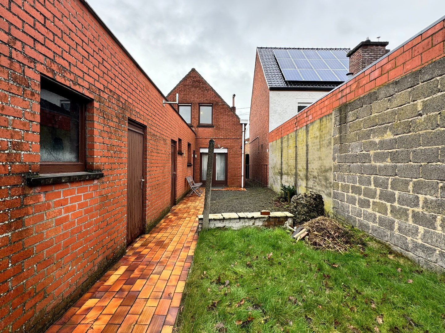 Woning met 2 slaapkamers en tuin op centrale ligging 