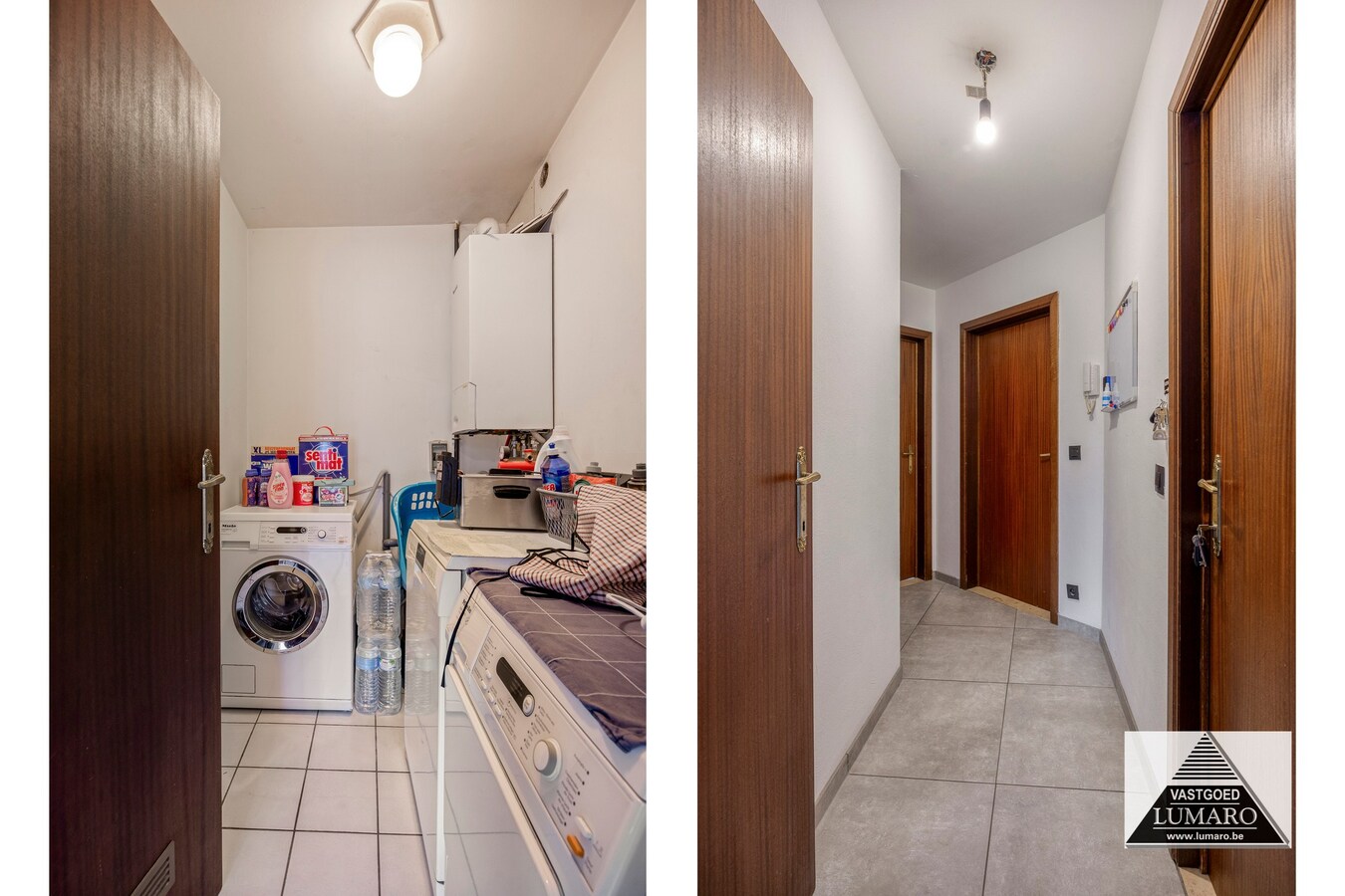 Verzorgd appartement met 2 slaapkamers 
