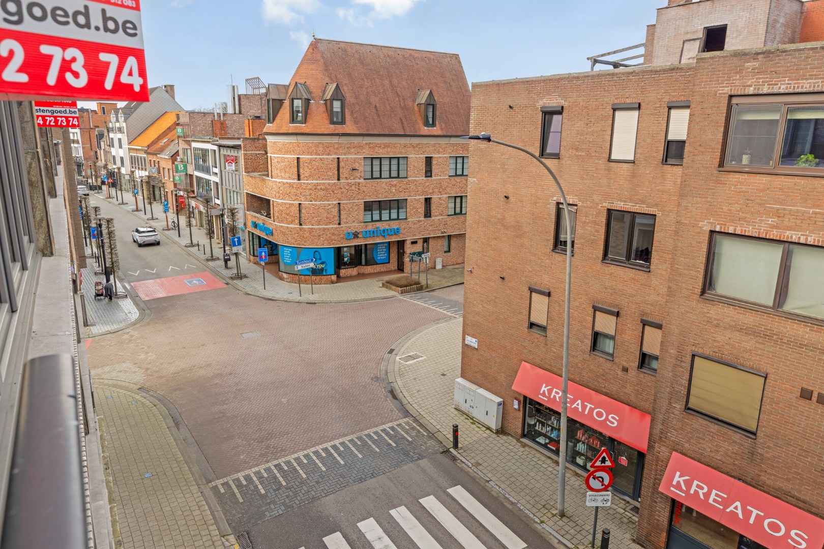 Ruim appartement met 3 slpk. in het centrum van Geel 