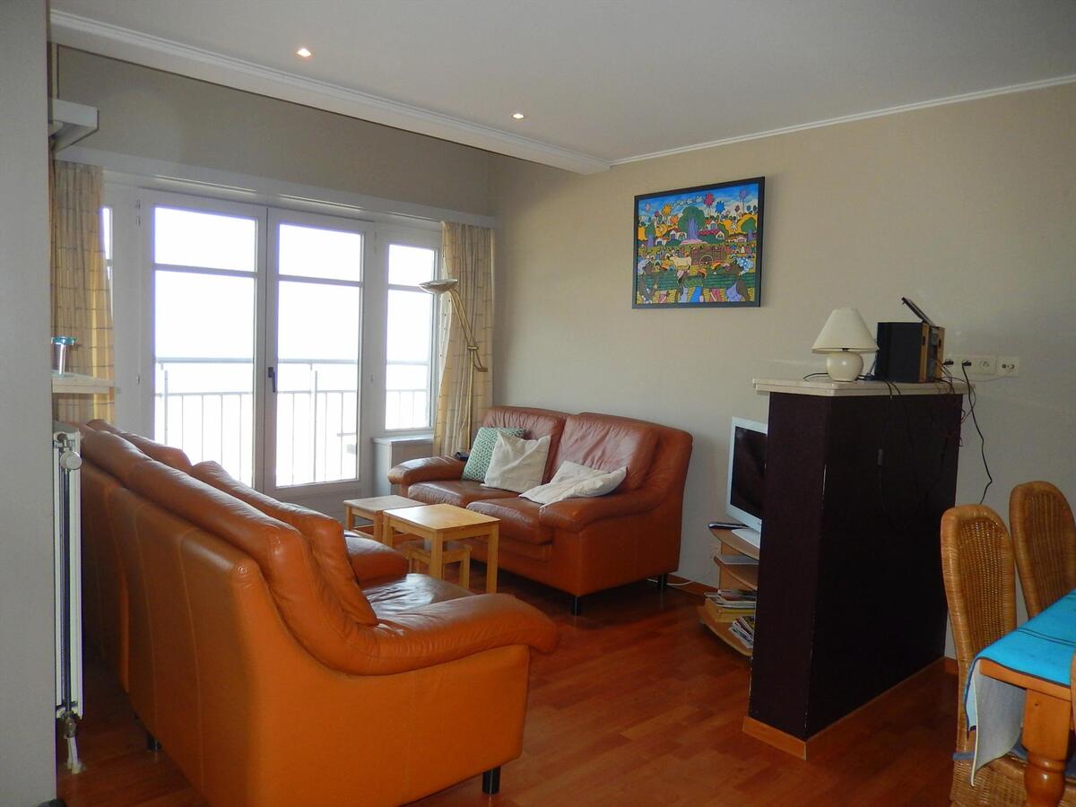 Vernieuwd appartement met 3 slaapkamers met zicht op de Pier te Blankenberge 