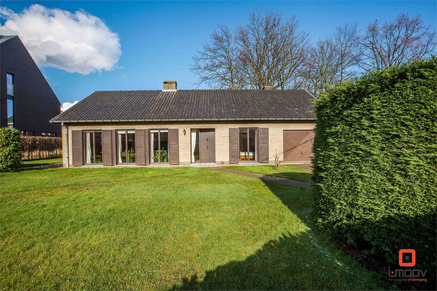 Villa verkocht in Sint-Amandsberg