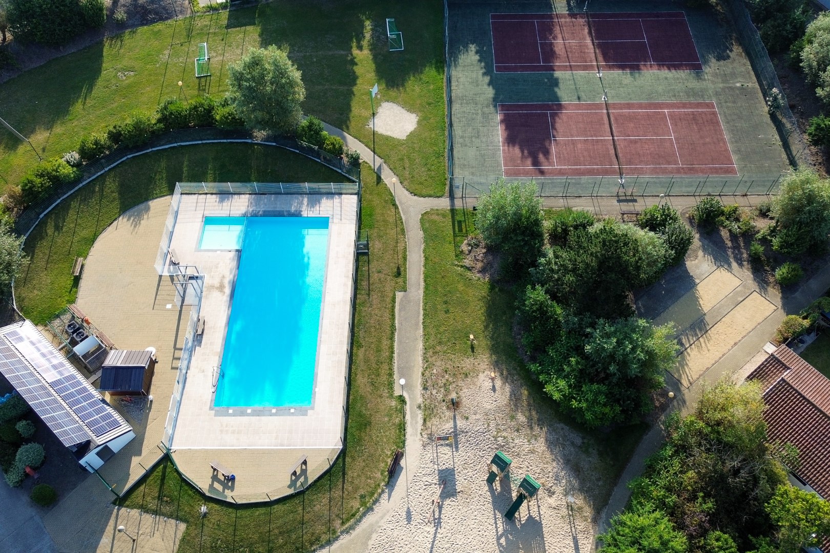 Instapklare vakantiewoning met zonnige tuin en 2 slaapkamers 