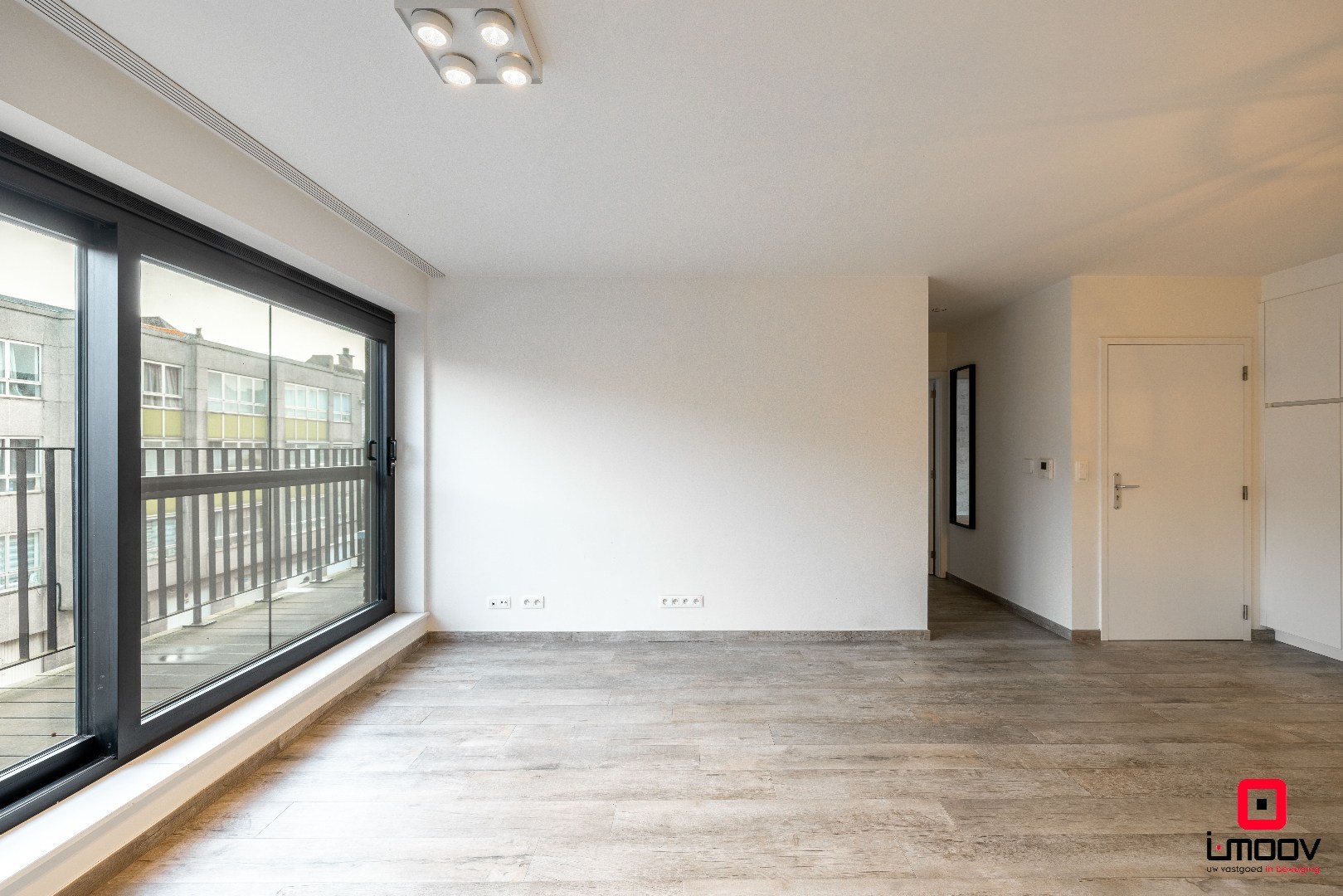 Modern éénslaapkamerappartement met ruim terras op topligging in Gent 