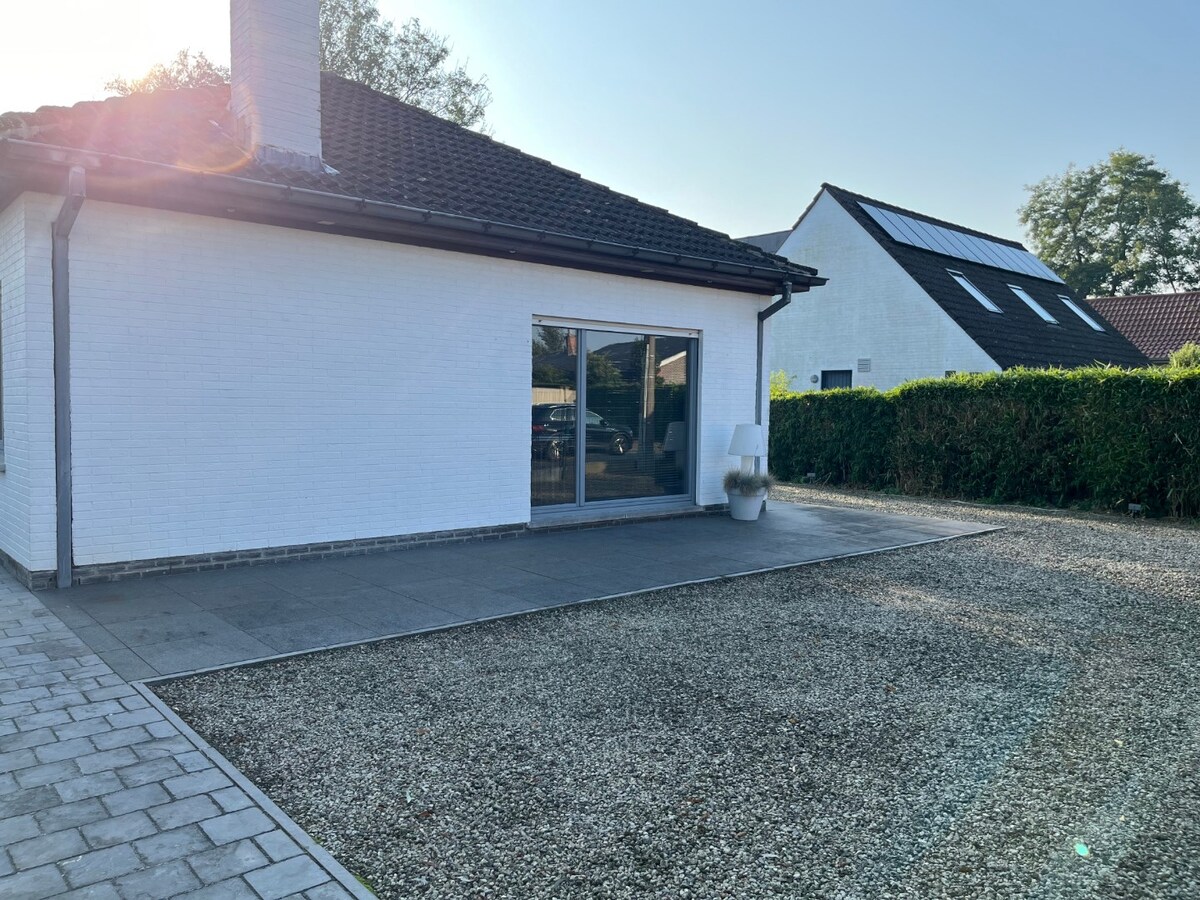 Praktische bungalow-woning in Gavere 